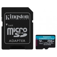 Kingston Technology Canvas Go! Plus memoria flash 256 GB SD Clase 10 UHS-I (Espera 4 dias)