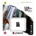 MICROSD KINGSTON 128GB CL10 UHS-l CANVAS SELECT PLUS (Espera 4 dias)