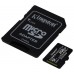 MEMORIA SD MICRO 256GB KINGSTON CLASE 10 + ADAPTADOR