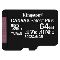 Kingston Technology Canvas Select Plus memoria flash 64 GB SDXC Clase 10 UHS-I (Espera 4 dias)