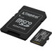 MICRO SD 256 GB CANVAS SELECT PLUS  1 ADAP. CLASS 10 KINGSTON (Espera 4 dias)