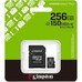 MICRO SD 256 GB CANVAS SELECT PLUS  1 ADAP. CLASS 10 KINGSTON (Espera 4 dias)
