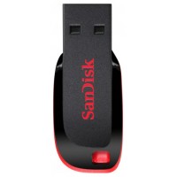 USB DISK 128 GB CRUZER BLADE SANDISK (Espera 4 dias)