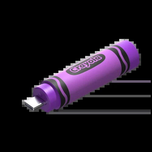 SANDISK CRAYOLA USB-C FLASH DRIVE, 128 GB, - VIVID VIOLET (PURPLE) (Espera 4 dias)-1058 SANDISK CRAYOLA USB-C FLASH DRIVE, 128 GB, - VIVID VIOLET (PURPLE) (Espera 4 dias)