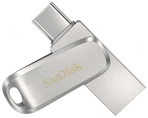 Sandisk Ultra Dual Drive Luxe unidad flash USB 32 GB USB Type-A / USB Type-C 3.2 Gen 1 (3.1 Gen 1) Acero inoxidable (Espera 4 dias)