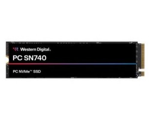 DISCO M.2 NVMe 256GB 2280 SN740 PCIe 4.0