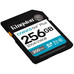 Kingston Technology 256GB SDXC Canvas Go Plus Gen4 200MB/s C10 UHS-I U3 V30 (Espera 4 dias)-10519 Kingston Technology 256GB SDXC Canvas Go Plus Gen4 200MB/s C10 UHS-I U3 V30 (Espera 4 dias)