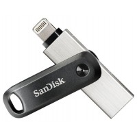 Sandisk SDIX60N-128G-GN6NE unidad flash USB 128 GB 3.2 Gen 1 (3.1 Gen 1) Gris, Plata (Espera 4 dias)