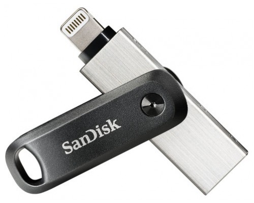 Sandisk SDIX60N-128G-GN6NE unidad flash USB 128 GB 3.2 Gen 1 (3.1 Gen 1) Gris, Plata (Espera 4 dias)