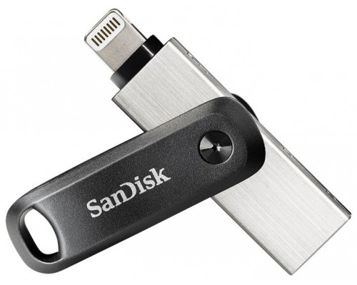 SanDisk SDIX60N-256G-GN6NE unidad flash USB 256 GB 3.2 Gen 1 (3.1 Gen 1) Gris, Plata (Espera 4 dias)