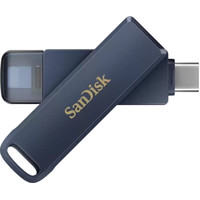 SanDisk iXpand unidad flash USB 128 GB USB Type-C / Lightning 3.2 Gen 1 (3.1 Gen 1) Azul (Espera 4 dias)