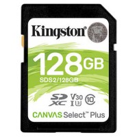 Kingston SDS2/128GB SD XC 128GB clase 10