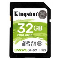 Kingston SDS2/32GB SD XC 32GB clase 10
