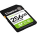 Kingston Technology 256 GB SDXC Canvas Select Plus Gen3 150 MB/s C10 UHS-I U1 V10 (Espera 4 dias)