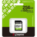 Kingston Technology 256 GB SDXC Canvas Select Plus Gen3 150 MB/s C10 UHS-I U1 V10 (Espera 4 dias)