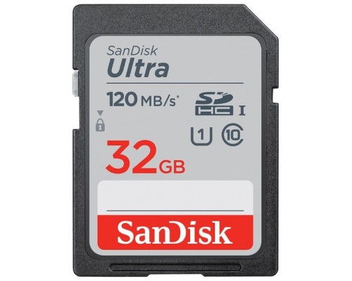 MEMORIA SD SANDISK ULTRA SDHC 32GB