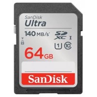 SanDisk Ultra 64GB SDXC Memory Card 120MB/s