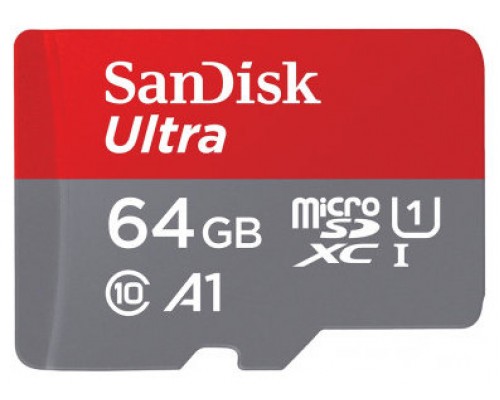 MEMORIA SD MICRO 64GB SanDisk Ultra microSDXC + SD