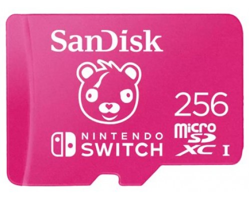 SanDisk SDSQXAO-256G-GN6ZG memoria flash 256 GB MicroSDXC UHS-I (Espera 4 dias)