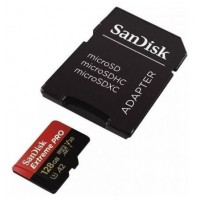 SanDisk Extreme PRO 128 GB MicroSDXC UHS-I Clase 10 (Espera 4 dias)