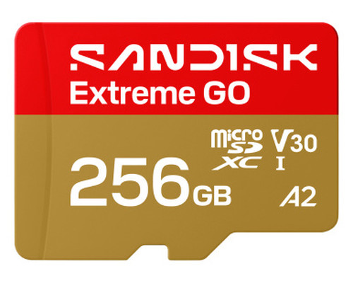 SanDisk Extreme GO 256 GB MicroSDXC UHS-I (Espera 4 dias)-10519 SanDisk Extreme GO 256 GB MicroSDXC UHS-I (Espera 4 dias)