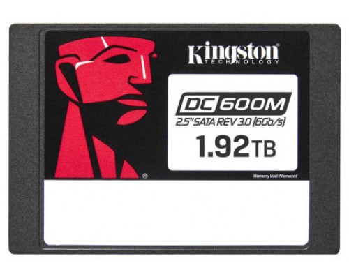 DISCO SSD SATA3 1,92Tb KINGSTON SEDC600M/1920GDC600M -