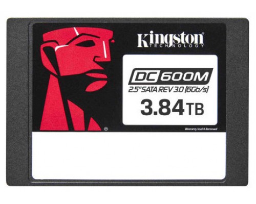 3840G DC600M 2.5 Enterprise SATA SSDKingston DC600M - SSD -