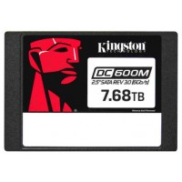 7680G DC600M 2.5 Enterprise SATA SSDKingston DC600M - SSD -