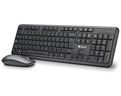 TECLADO + RATON WIRELESS SERENITY KIT NGS (Espera 4 dias)-2182 TECLADO + RATON WIRELESS SERENITY KIT NGS (Espera 4 dias)