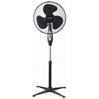 VENTILADOR DE PIE CROSS WIND NEGRO HAEGER (Espera 4 dias)