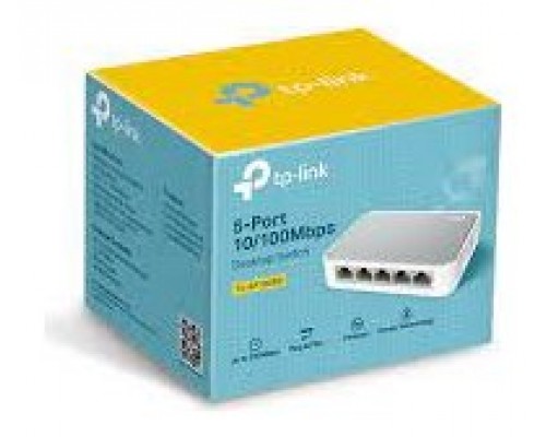 SWITCH TP-LINK TL-SF1005D 5PTOS 10/100 (Espera 4 dias)