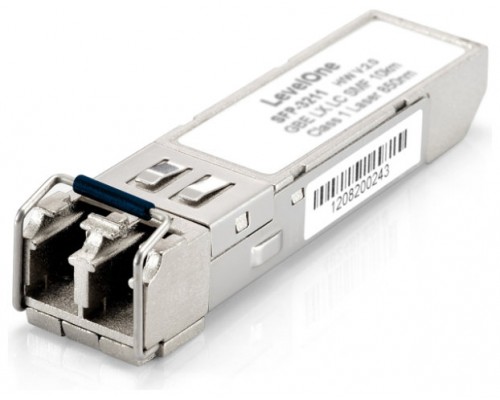 TRANSCEIVER GIGABIT SFP MODULE LEVEL ONE SINGLEMODE