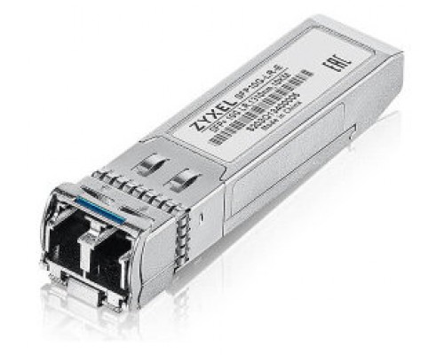 Zyxel SFP10G-LR-E red modulo transceptor Fibra óptica 10000 Mbit/s SFP+ 1310 nm (Espera 4 dias)