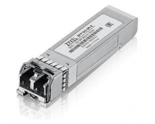 Zyxel SFP10G-SR-E red modulo transceptor Fibra óptica 10000 Mbit/s SFP+ 850 nm (Espera 4 dias)