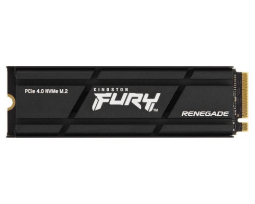 Kingston Technology FURY Renegade M.2 1000 GB PCI Express 4.0 3D TLC NVMe (Espera 4 dias)