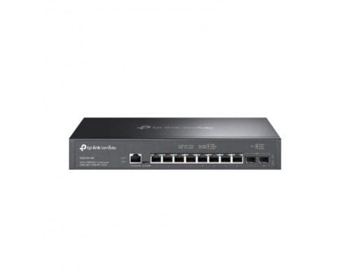 TP-LINK Switch Gestionable Omada de 8 puertos 2.5G L2. 2 ranuras SFP+ de 10 Gbps