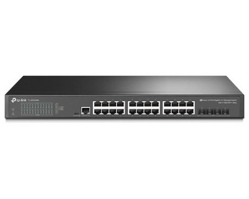 SWITCH GESTIONABLE JETSTREAM TP-LINK SG3428X 24P