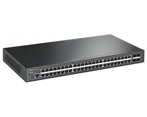 SWITCH GESTIONABLE L2 TP-LINK TL-SG3452X 48P GIGA L2+