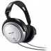 AURICULAR DIADEMA PHILIPS SHP2500/10 6M CABLE NEGRO, PLATA