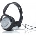 AURICULAR DIADEMA PHILIPS SHP2500/10 6M CABLE NEGRO, PLATA