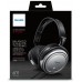 AURICULAR DIADEMA PHILIPS SHP2500/10 6M CABLE NEGRO, PLATA