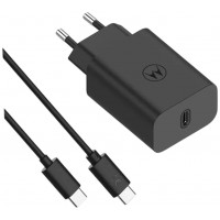 Motorola Turbopower 30W Carga rapida USB-C Incl.