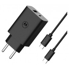 Motorola Turbopower 50W Carga Rapida Dual.USB-C
