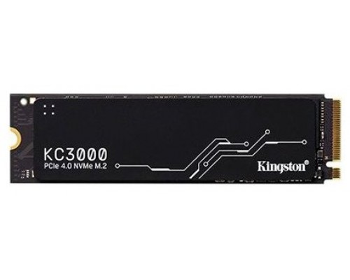 DISCO M.2 NVMe 2TB KINGSTON SKC3000D/2048G PCIe 4.0 x4