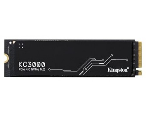 HD  SSD 1TB KINGSTON M.2 2280 KC3000 PCIe 4.0 NVMe