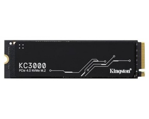 DISCO M.2 NVMe 1TB KINGSTON SKC3000S/1024G PCIe 4.0 x4