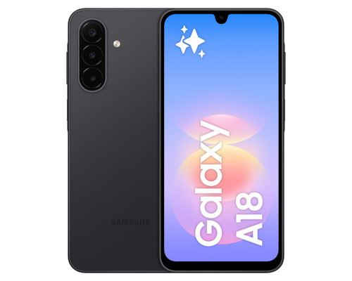 SAMSUNG GALAXY A18 4GB + 128GB BLACK (Espera 4 dias)-10513 SAMSUNG GALAXY A18 4GB + 128GB BLACK (Espera 4 dias)