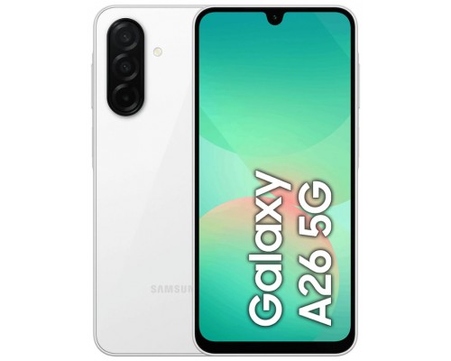 SMARTPHONE SAMSUNG GALAXY A26 8GB/256GB WHITE
