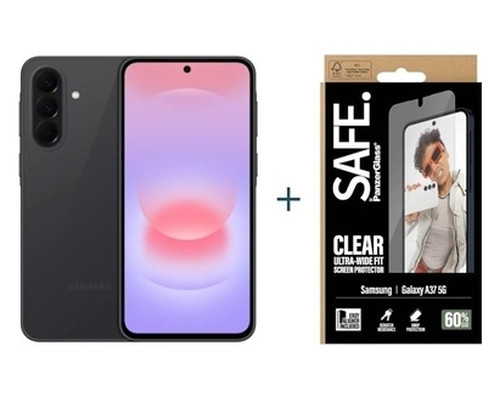 Samsung Galaxy A37 5G 256Gb 8Gb Gray+ Protec Safe-1223 Samsung Galaxy A37 5G 256Gb 8Gb Gray+ Protec Safe