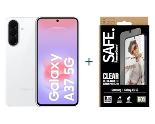 Samsung Galaxy A37 5G 256Gb 8Gb White+ Protec Safe-1223 Samsung Galaxy A37 5G 256Gb 8Gb White+ Protec Safe